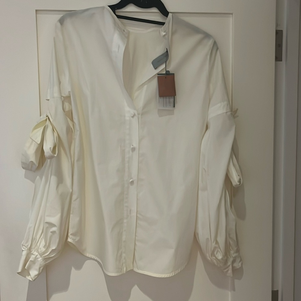 Silvia Tcherasi Galesa blouse